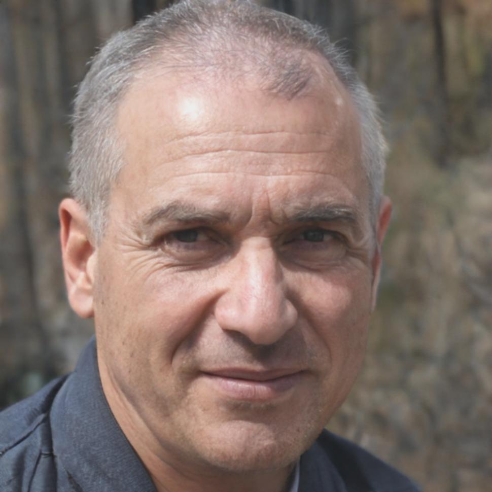 Porträt von Marcus Weber, Finanzberater